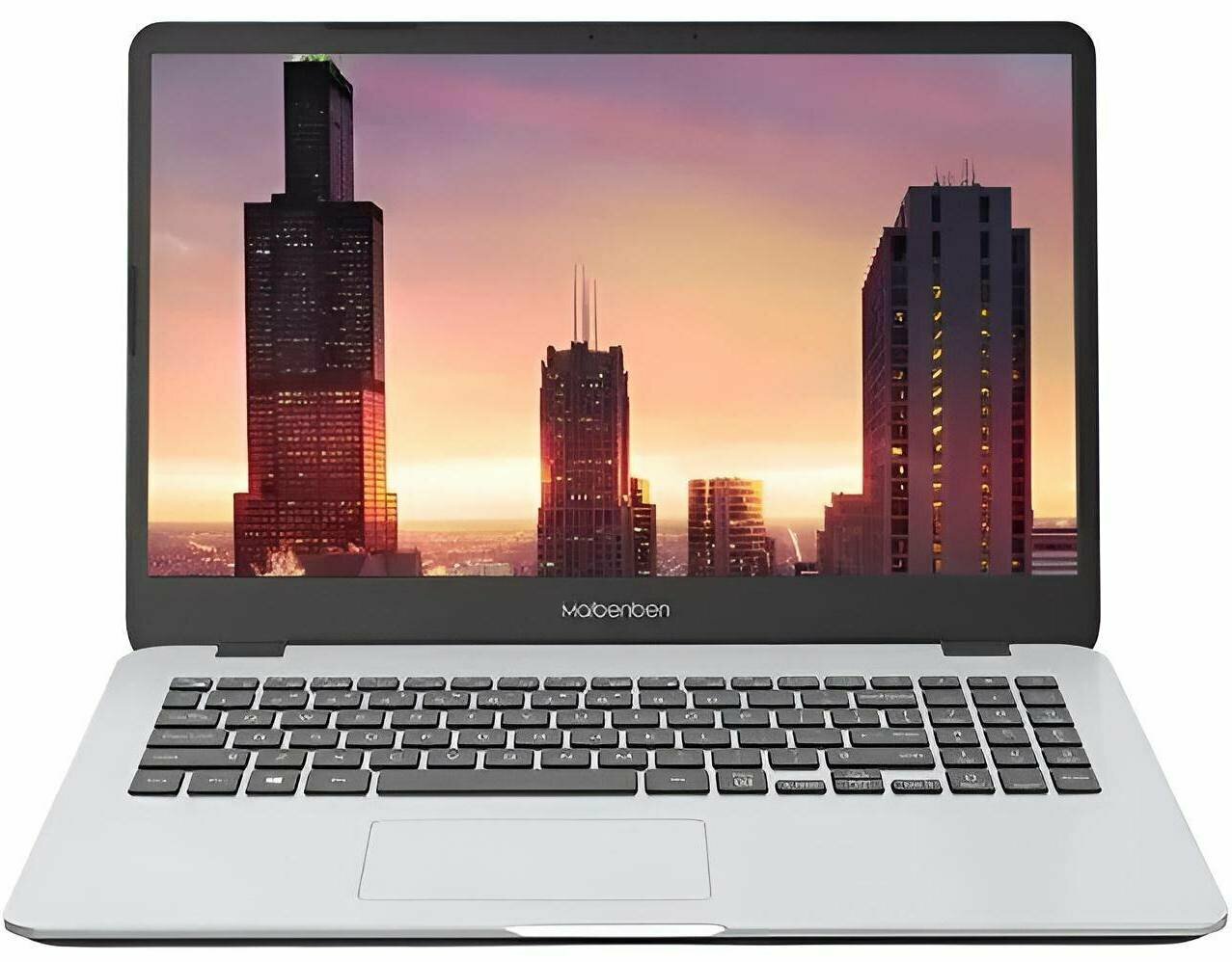 Ноутбук Maibenben M543 M5431SF0HSRE0 (AMD Ryzen 3 2700 MHz (4300U)/16384Mb/512 Gb SSD/15.6"/1920x1080/Win 11 Home)