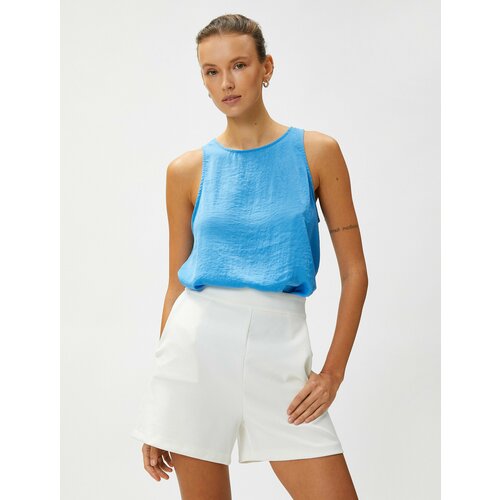 фото Топ koton, размер 38, синий