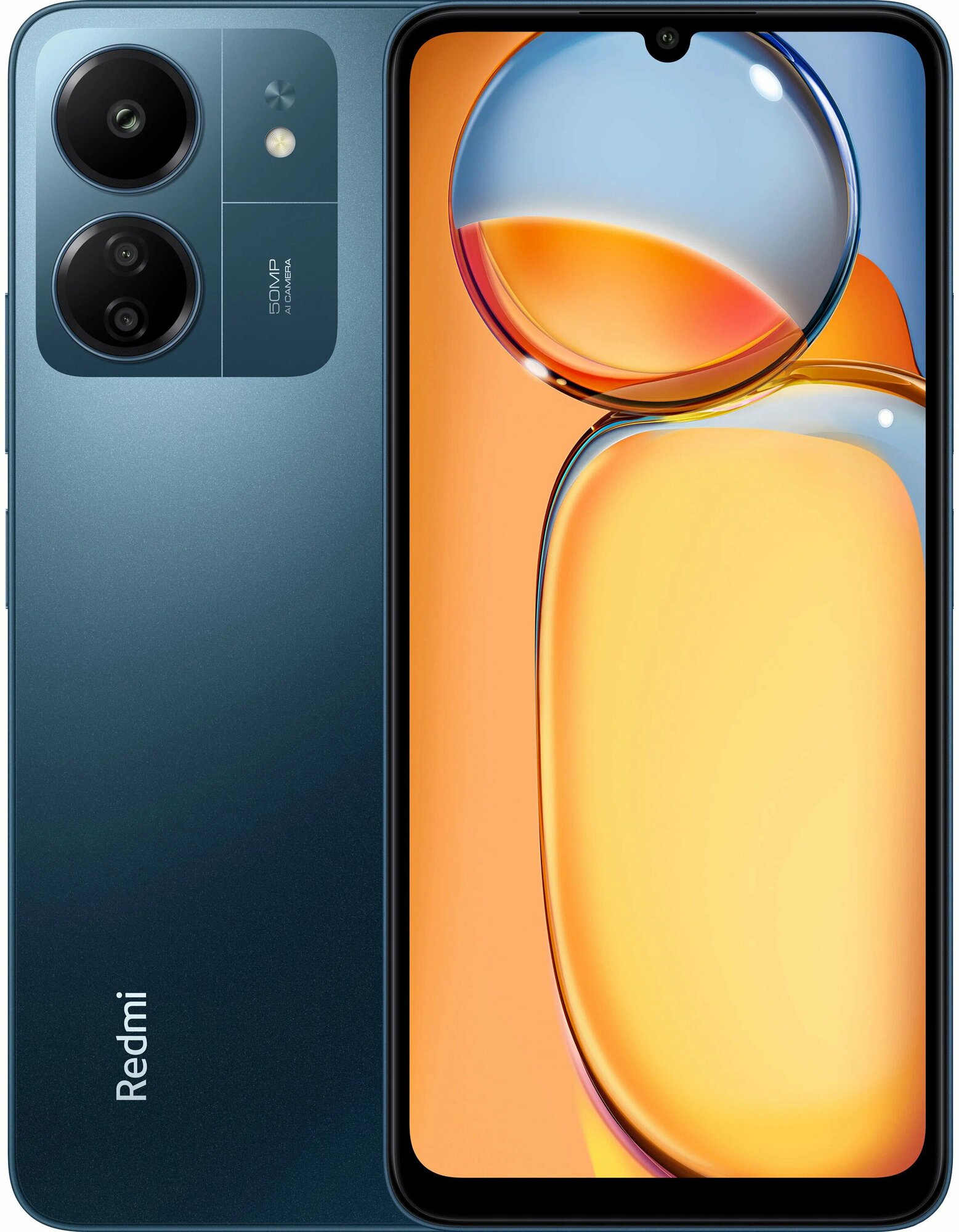 Смартфон Xiaomi Redmi 13C 8/256 ГБ, синий