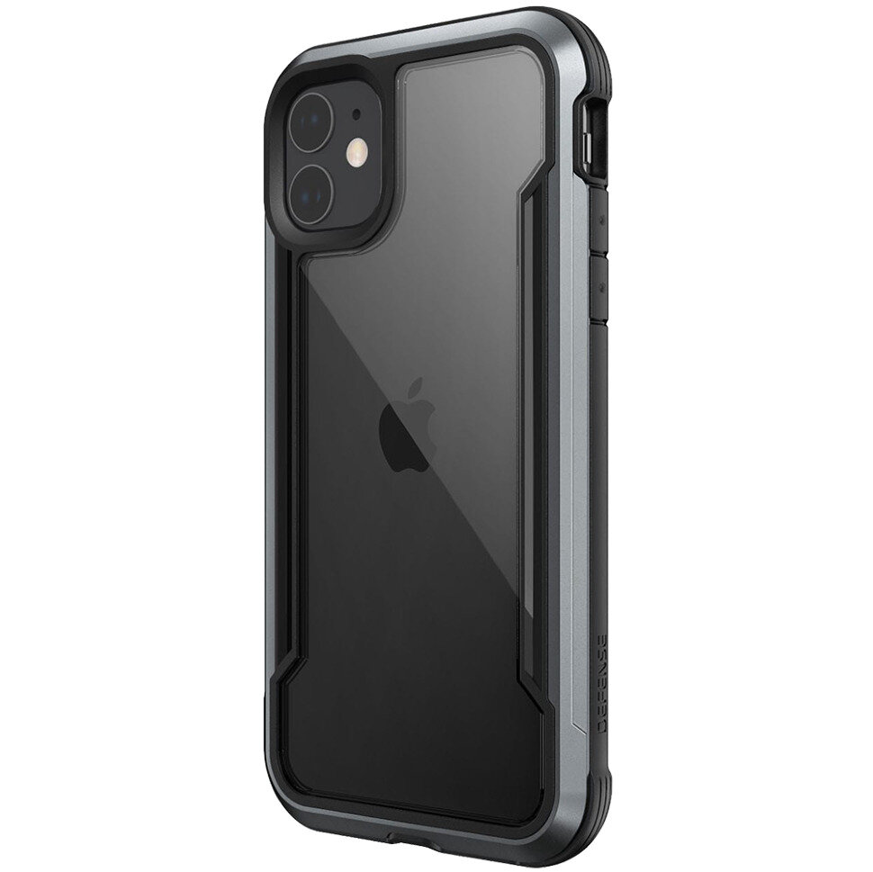 Чехол Raptic Shield для iPhone 12 mini Чёрный