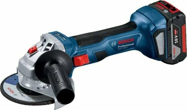 Шлифовальная машина Bosch GWS 180-LI