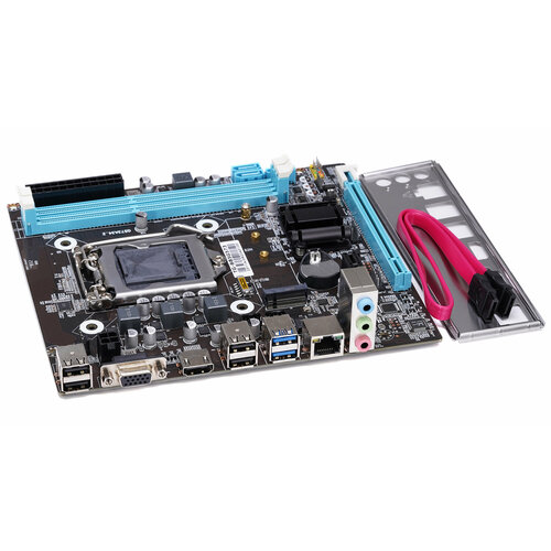 Материнская плата Azerty MB-B85-D Socket LGA1150 Mini-DTX DDR3 Intel B85 OEM 385000₽