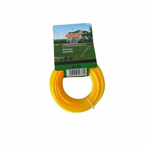 Леска для триммера звезда 27мм15м 457₽