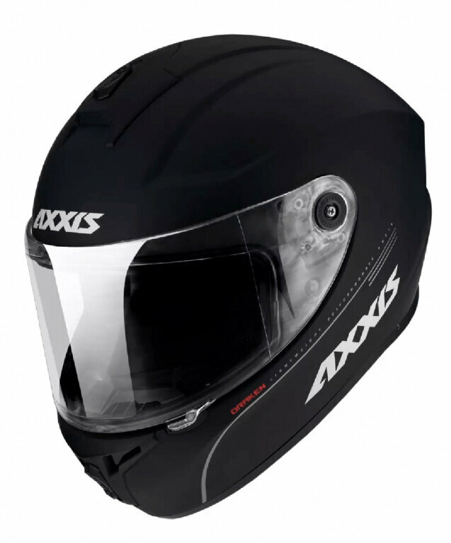 AXXIS Шлем FF112C Draken S Solid черный матовый 2XL