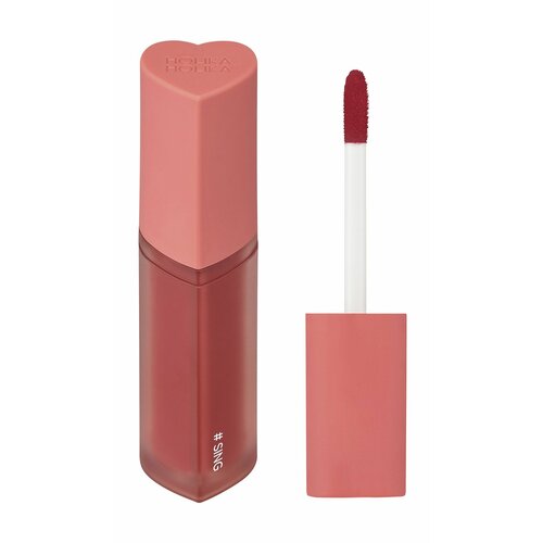 HOLIKA HOLIKA Блеск-тинт для губ HeartCrushGlowTintAir, 3 г,14 Sing