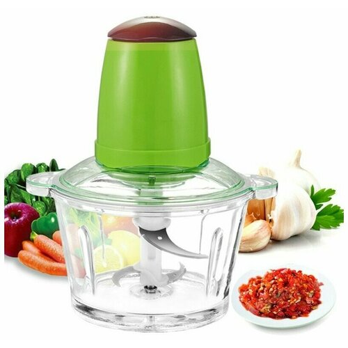 Электрический измельчитель Молния Овощерезка электрическая кухонный 1212₽