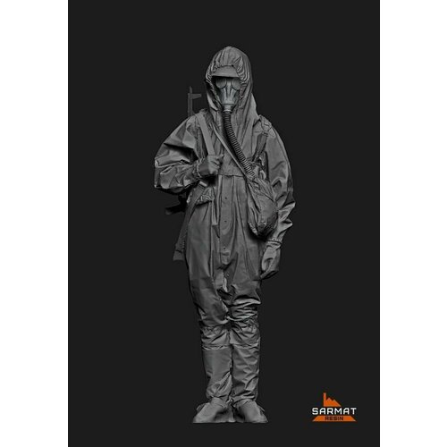 Советский автоматчик в ОЗК 60-70е 1/16 Sarmat Resin