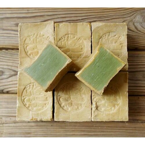 Алеппское органическое мыло ручной работы традиционное лавровое масло 20 выдержка 2 года 200 грамм 372₽