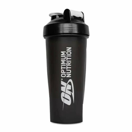 фото Шейкер optimum nutrition 600 мл (classic black)