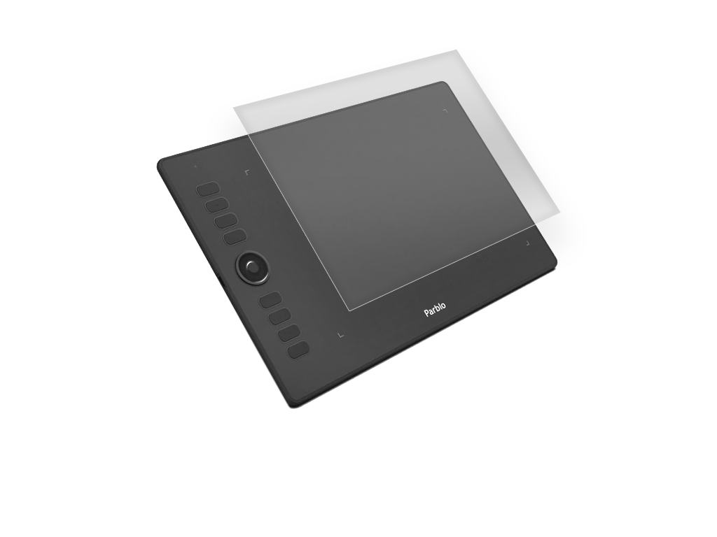 Защитная плёнка для графического планшета Parblo A610 Pro