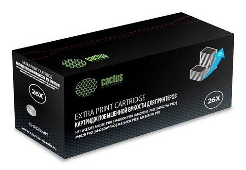 Картридж Cactus CS-CF226X-MPS BLACK