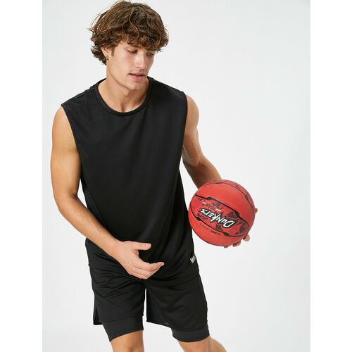 фото Майка koton, размер s, черный