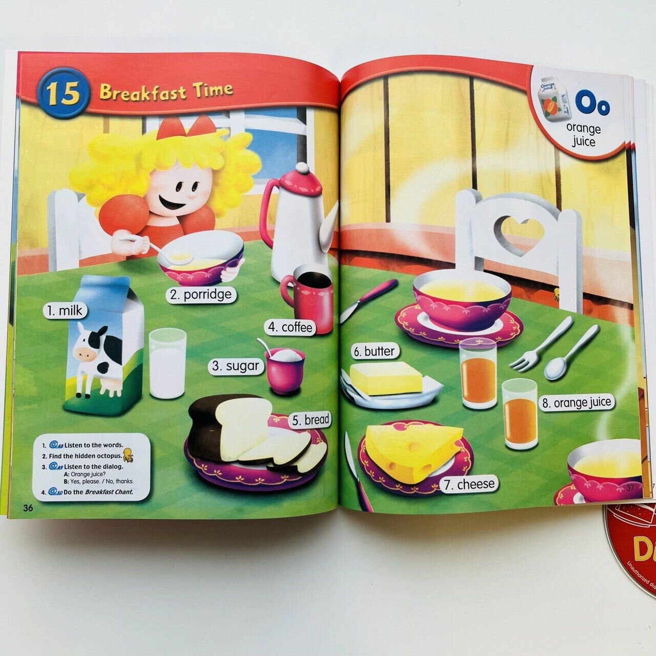 Longman Young Children's Picture Dictionary (+CD) - фото №14