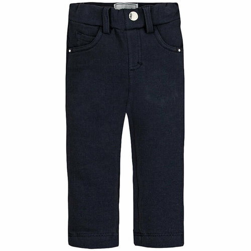 фото Брюки mayoral, размер 86 (18 мес), синий