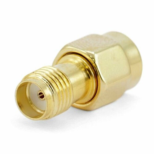 Переходник Переходник SMA(м)/RP SMA(п) адаптер переходник rp sma rp sma connector мама папа 22 fpv 5 8g 14dbi 1pc 2 4g 5g 5 8ghz 2dbi omni wifi 132169rp