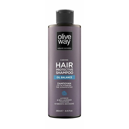 Шампунь для жирных волос Oliveway Caring Hair Protective Shampoo 3402₽