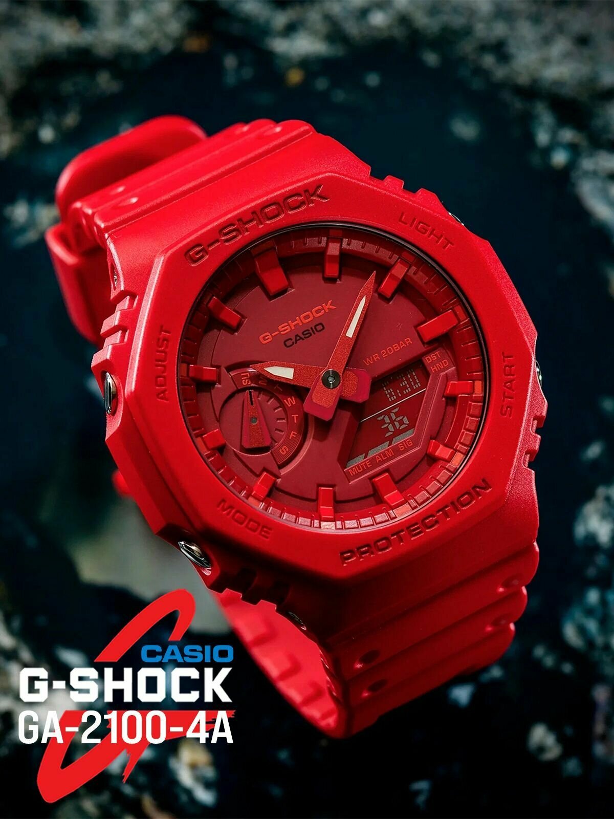 Наручные часы CASIO G-Shock GA-2100-4A