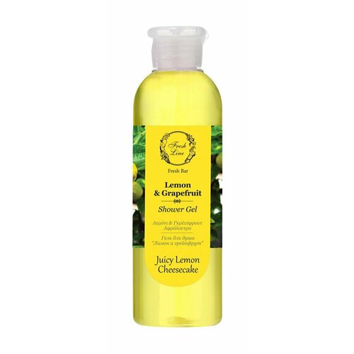 Гель для душа с цитрусовым ароматом / Fresh Line Lemon and Grapefruit Shower Gel