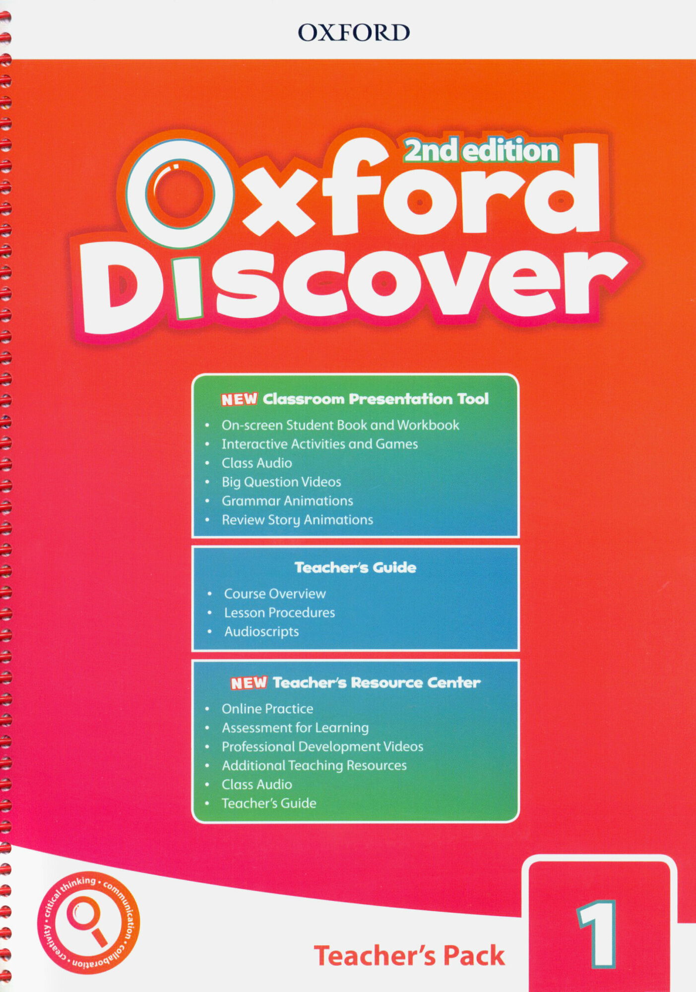 Oxford Discover. Second Edition. Level 1. Teacher's Pack - фото №4