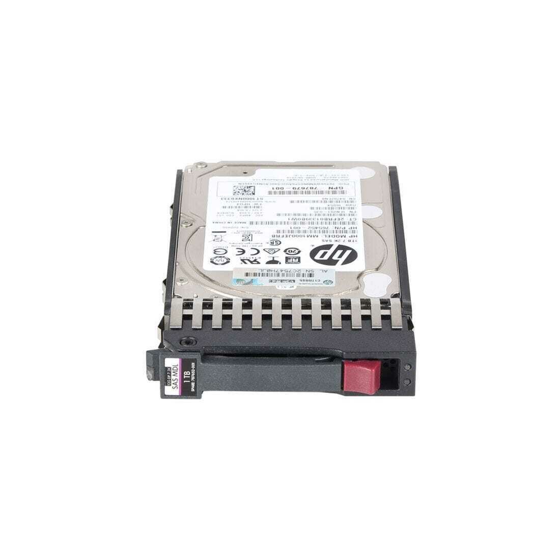 Жесткий диск HP 787652-001 MSA2 1TB 12G 7.2K 2.5 DP 512e SAS