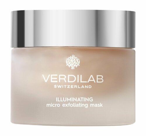 Обновляющая маска-эксфолиант для лица с натуральными кислотами / Verdilab Illuminating Micro Exfoliating Mask