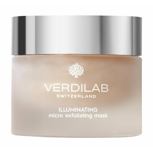 Обновляющая маска-эксфолиант для лица с натуральными кислотами / Verdilab Illuminating Micro Exfoliating Mask маска отшелушивющая verdilab обновляющая маска эксфолиант с микрочастицами