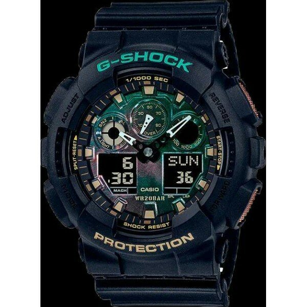 Наручные часы CASIO G-Shock GA-100RC-1A