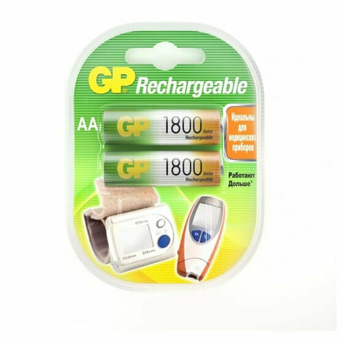 Аккумулятор GP AA 1800 mAh