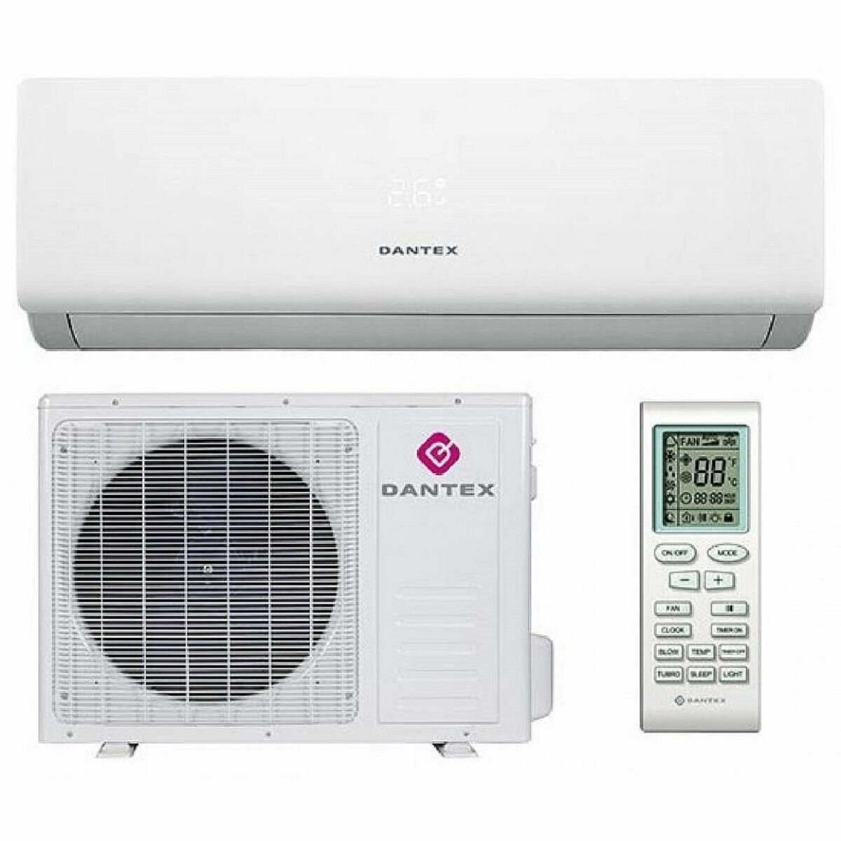 Cплит-система Dantex Moon Inverter RK-24SMI/RK-24SMIЕ