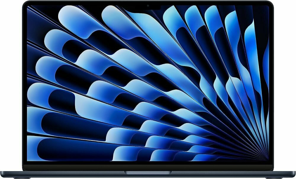 Ноутбук Apple MacBook Air 15 (2023) MQTM3 Midnight (M2 8-Core, GPU 10-Core, 16GB, 1TB)