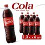 Напиток газированный Бочкари Кола(Cola), 6 шт х 1,3 л