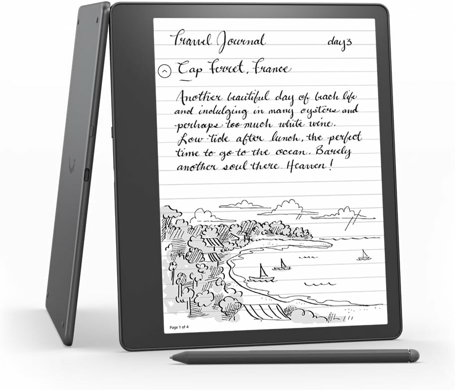 Электронная книга Amazon Kindle Scribe (2022) 32Gb with Premium Pen