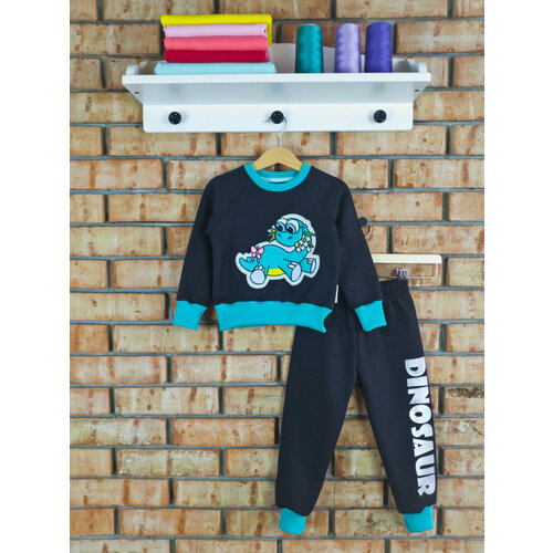 фото Костюм babymaya, размер 26/86, черный