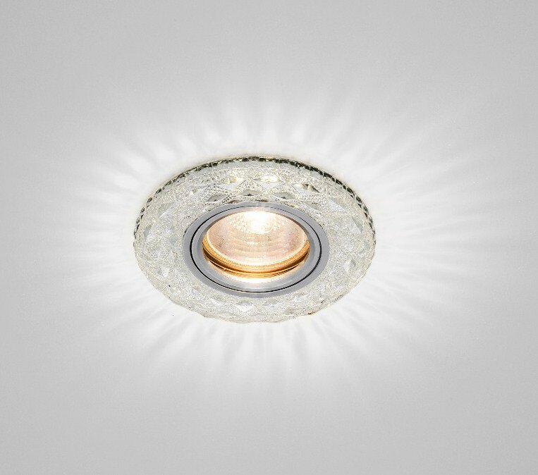 точечный светильник maxlight crystal led 6 - фото №1