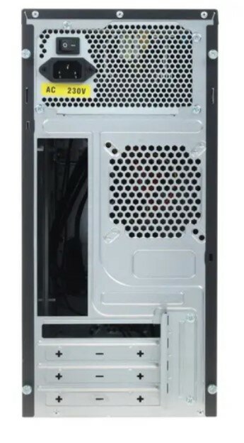 Корпус MiniTower Powerman ES726 Black PM-450ATX U2*2+U3*2+A(HD) mATX (6120259) - фото №15