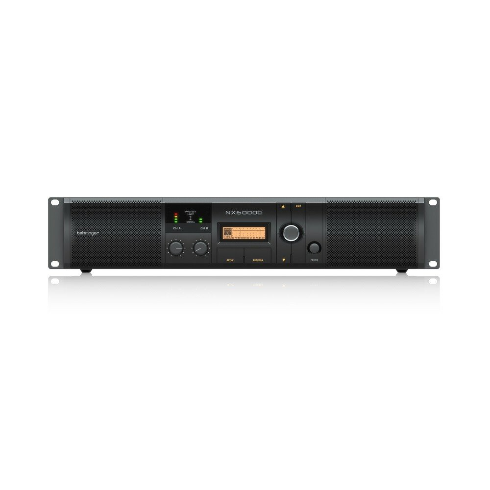 Усилитель мощности BEHRINGER NX6000D черный - фото №9
