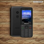 Телефон Philips Xenium E172, 2 SIM, черный