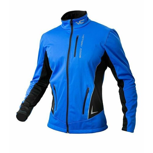 Куртка VICTORY CODE, размер M, синий