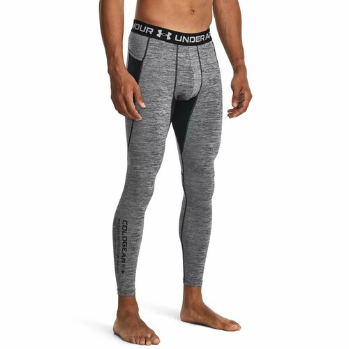 фото Термобелье низ under armour, размер l, серый