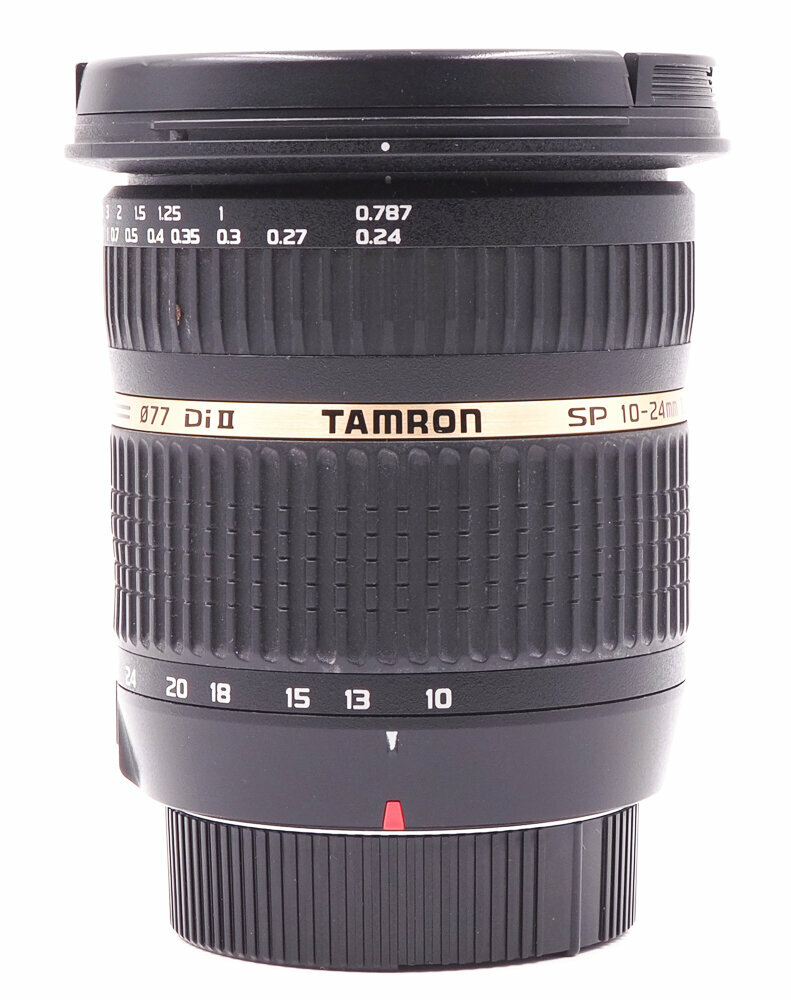 Объектив Tamron SP 10-24mm f/3.5-4.5 Di II LD Pentax K (sn 006005)