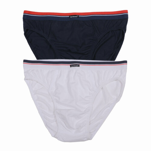 фото Трусы gentlemen, 2 шт., размер m, синий, белый