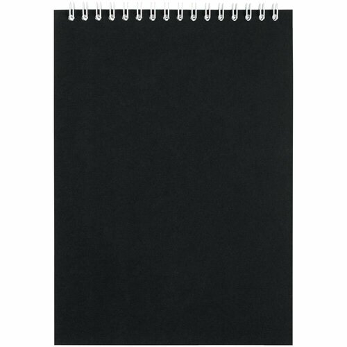 Блокнот Dali в клетку черный 546₽