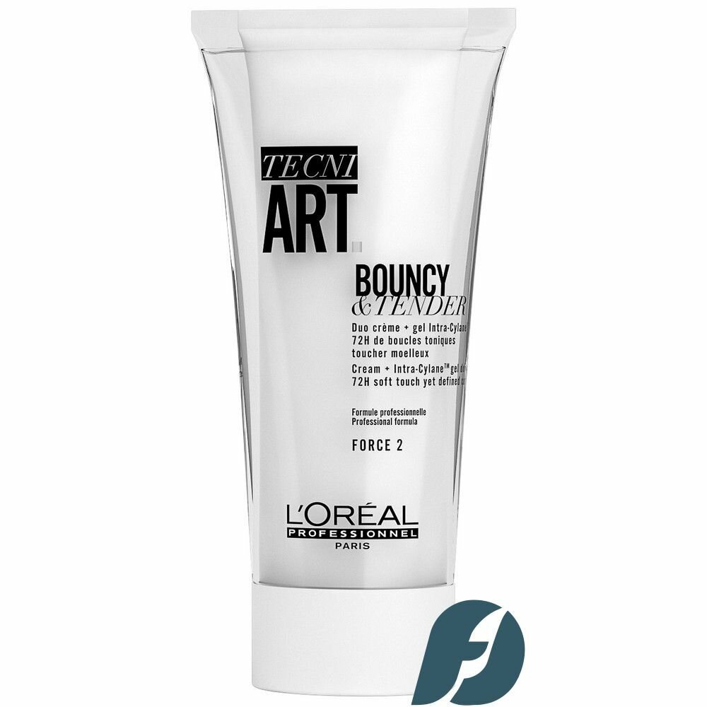 L'Oreal Professionnel Tecni.Art Bouncy&Tender Крем-гель 2-в-1 для вьющихся волос, 150 мл