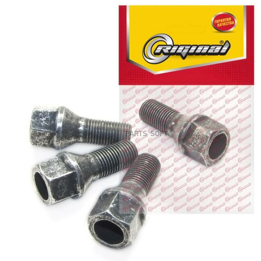 RG2108-3101040-10_болт колесный! 4шт\ Lada 2108 RIGINAL RG2108310104010 | цена за 1 шт