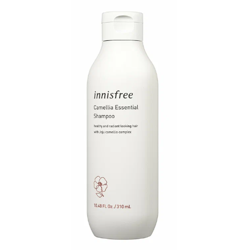 Шампунь для волос с маслом Камелии INNISFREE Camellia Essential Hair Shampoo 310ml