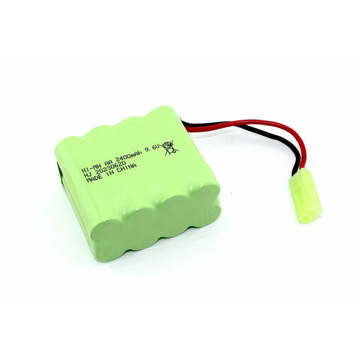 Аккумулятор Ni-Mh 9.6V 2400 mAh AA Row разъем Tamiya (4+4)