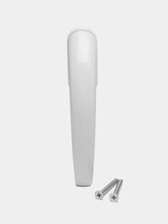 Ручка для пластикового окна и балконной двери Длина штифта 38 мм, Цвет Белый