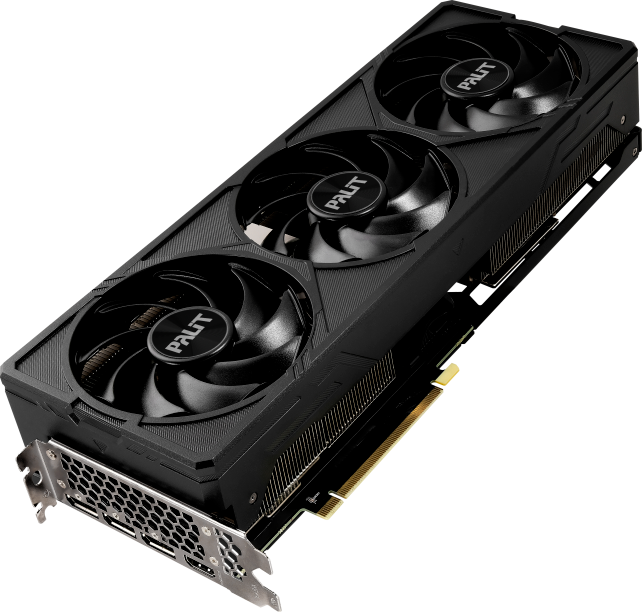 Видеокарта GeForce RTX 4070 Super Palit JetStream OC 12Gb (NED407ST19K9-1043J)