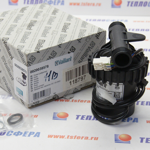 Насос герметичный центробежный для Vaillant VSC ecoCOMPACT арт 0020038578 50000₽