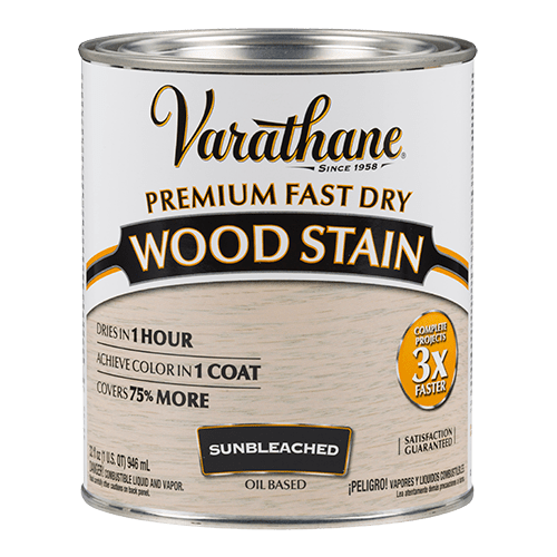 RUST-OLEUM Varathane Fast Dry Wood Stain 262013 Морилка/Быстросохнущее тонирующее прозрачное масло для дерева 0,946 орех